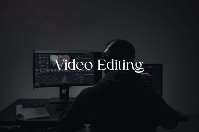 Video editing