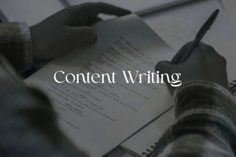 cntnt wrtng